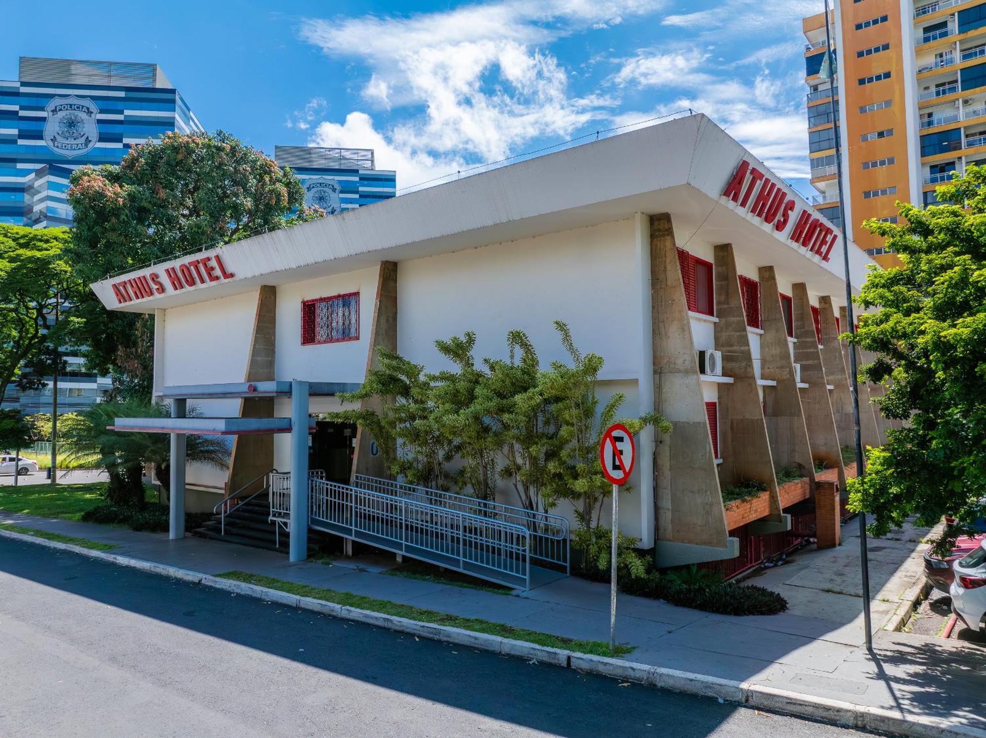 Athus Brasilia Hotel By Bsb Inn - Antigo Aristus Luaran gambar